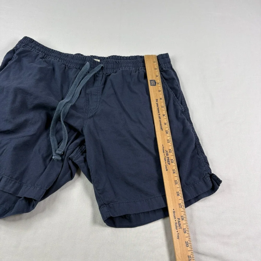 Faherty Shorts Mens XL Blue Casual Stretch Lounge Beach Preppy